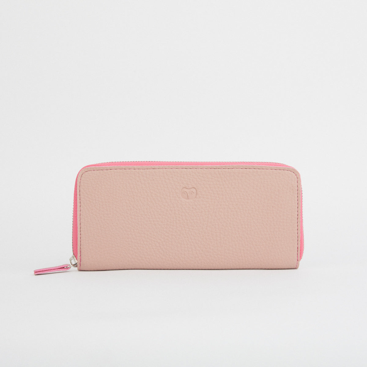 Pink Pacific Zip Around Purse