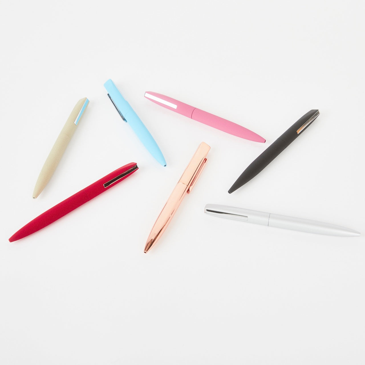 Recycled Soft Touch Blade Ball Pen