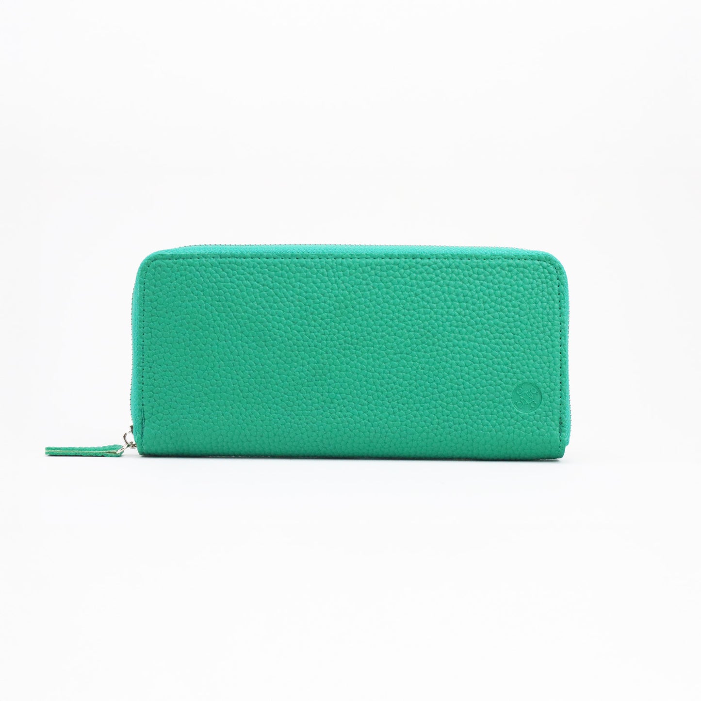 Forest Green Pacific Zip Around Purse