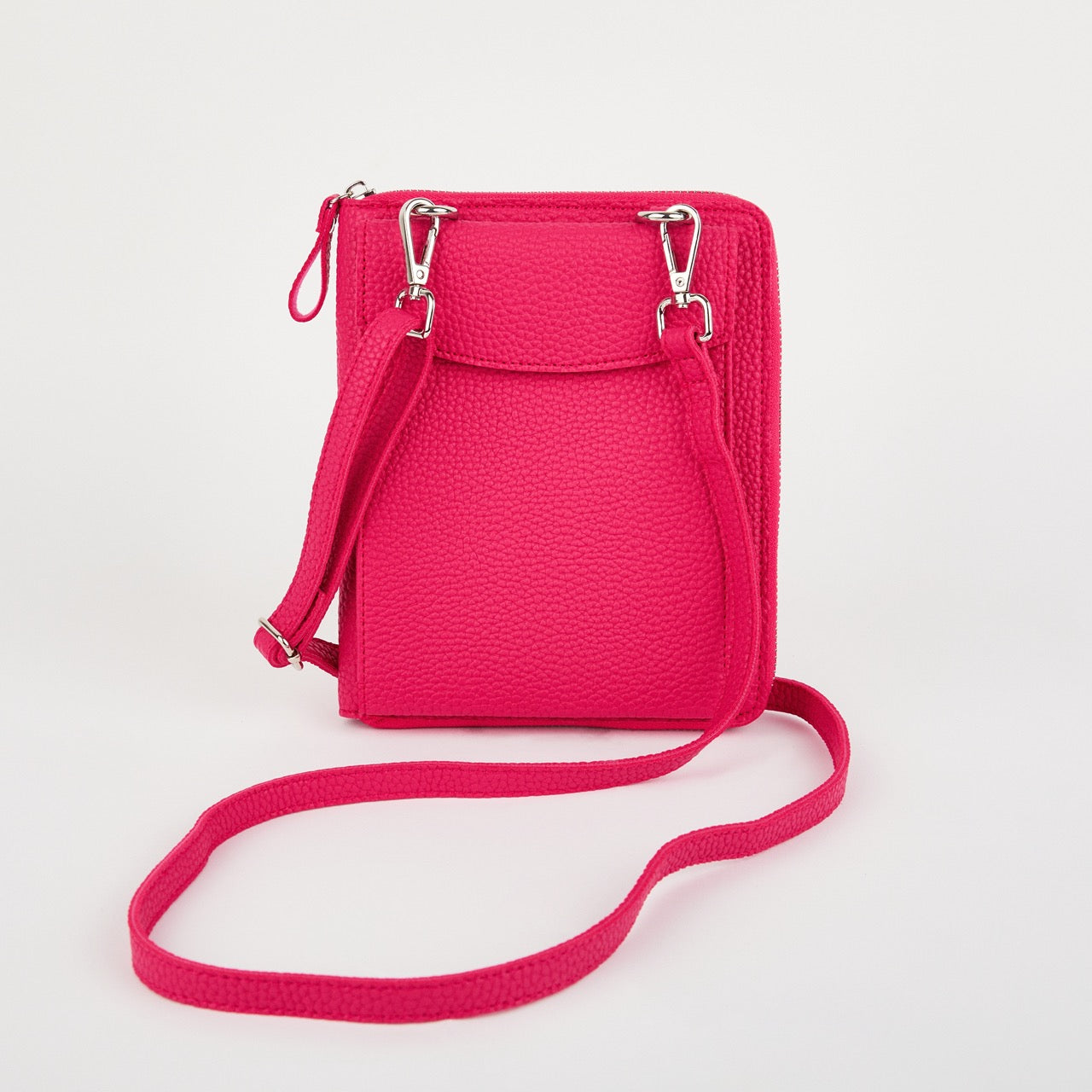 Magenta Columbian Cross Body Handbag