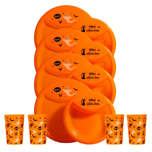 Halloween 12 Piece Feeding Set