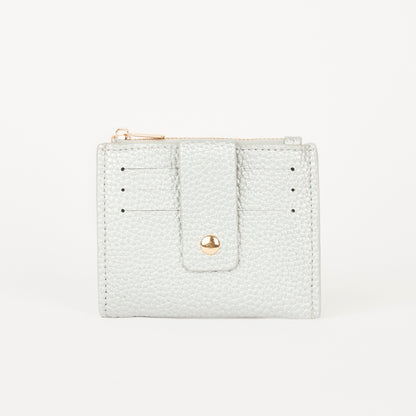 Sparkly Silver Luxe Duo Purse