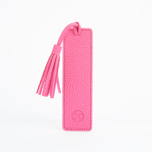 Pink Barn Bookmark