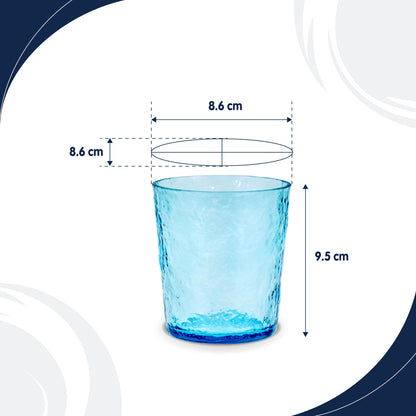 Lulworth Acrylic Hammered Small Tumbler
