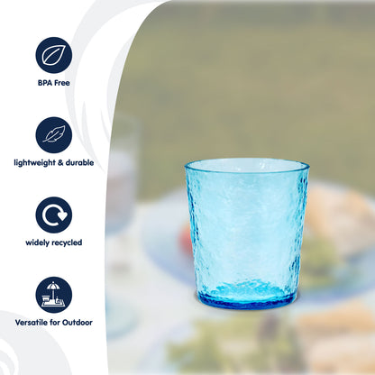 Lulworth Acrylic Hammered Small Tumbler