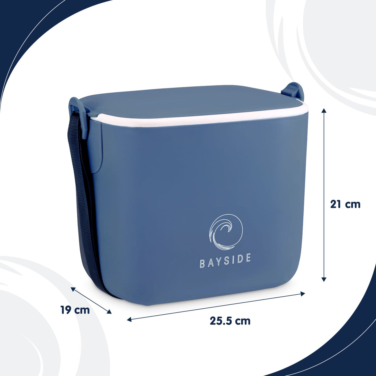 Blue Pool Insulated Cooler Box Picnic SET