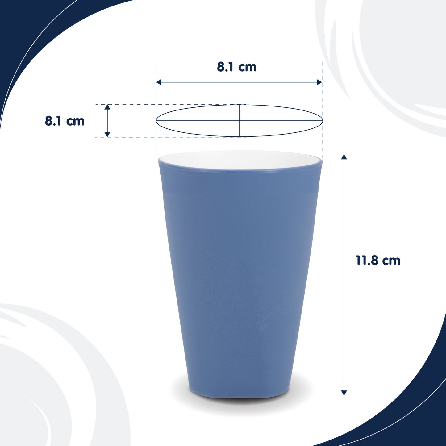 Blue Pool Insulated Cooler Box Picnic SET
