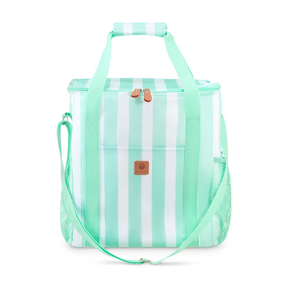 Whitesands Striped Family Cool Bag