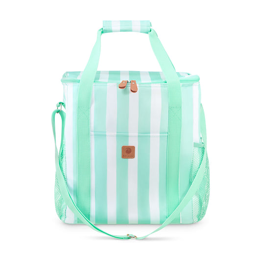 Whitesands Striped Family Cool Bag