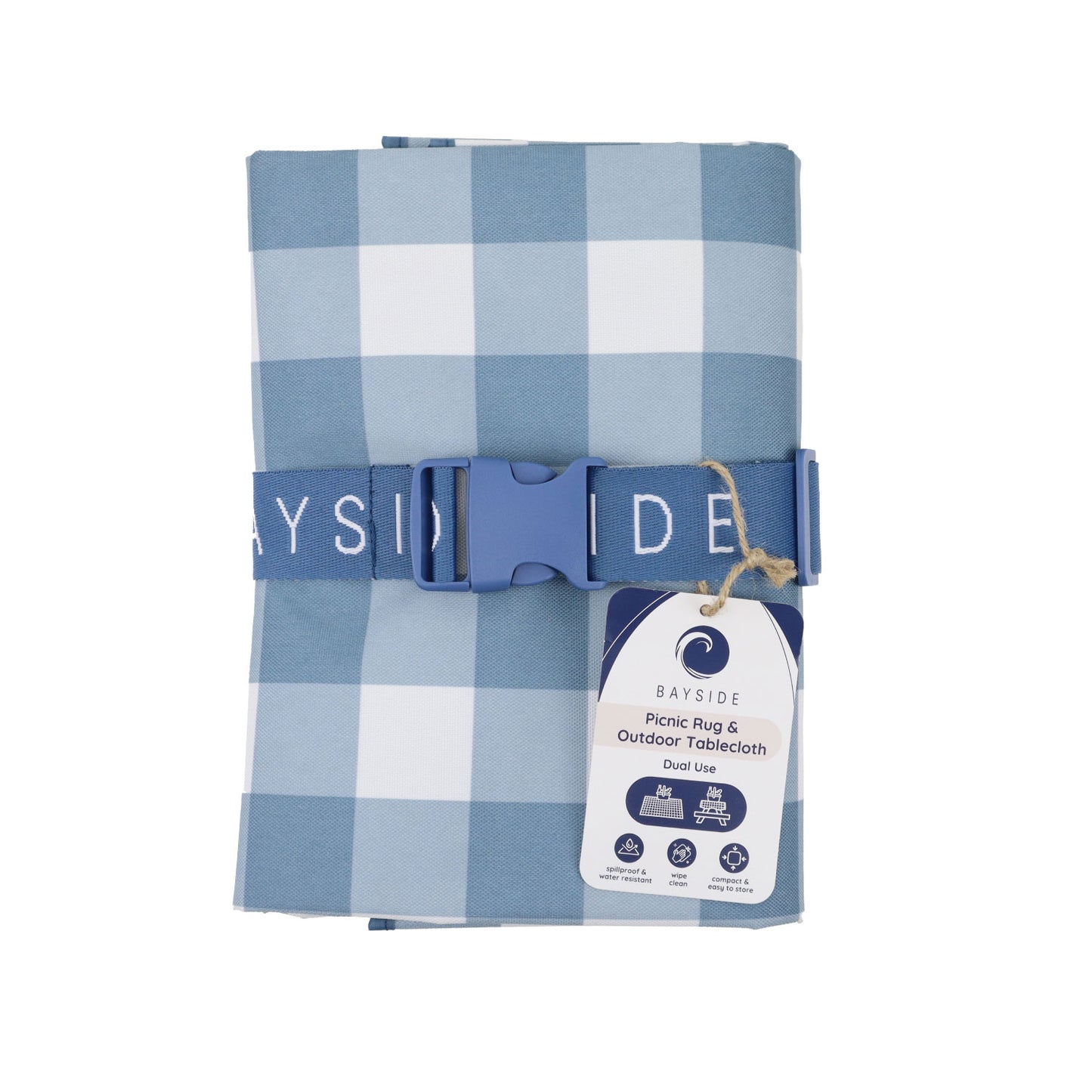 Blue Pool  2-in-1 Picnic Blanket and Tablecloth