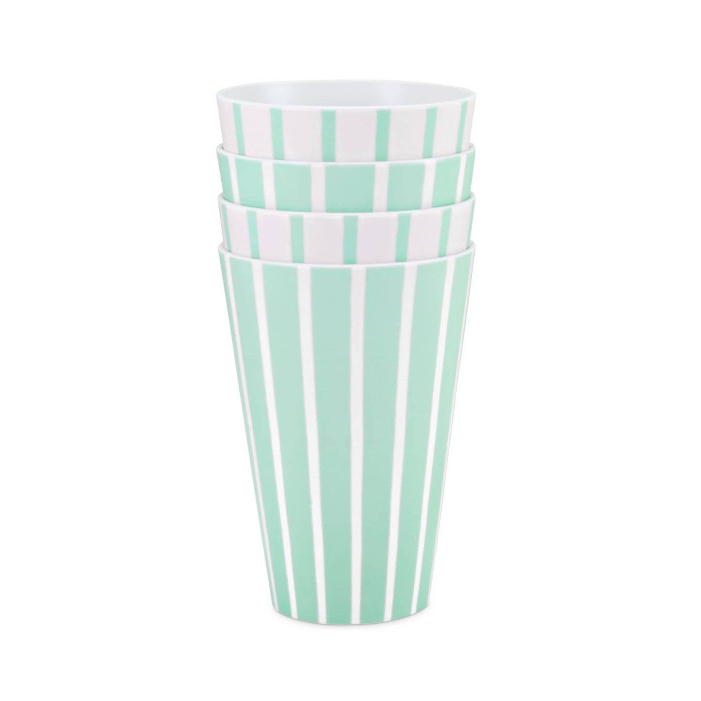 Thurlestone Set of 4 Striped Tumblers (RPET)