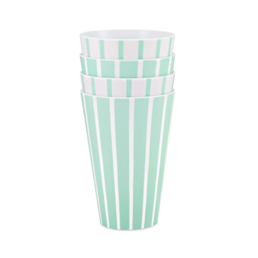 Thurlestone Set of 4 Striped Tumblers (RPET)