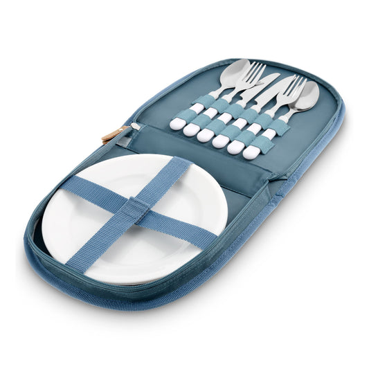 Blue Pool 2 Person Picnic SET