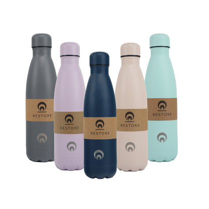 Restore Roam Stainless Steel Insulated Thermal Bottle 500ml