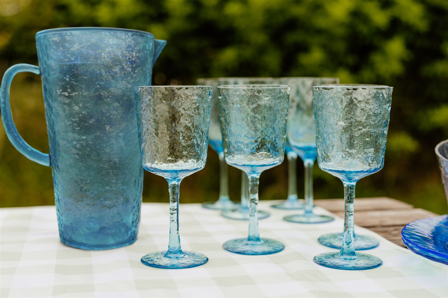 Lulworth Acrylic Hammered Pitcher (1.9L)