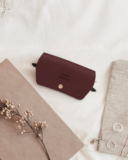 Signature Message Glasses Case