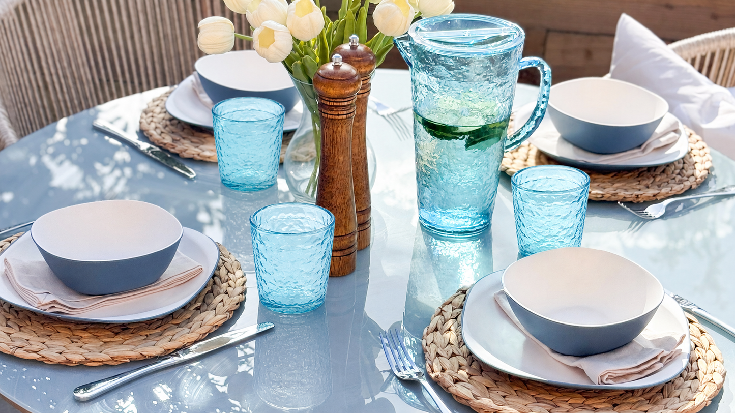 Lulworth Acrylic Hammered Small Tumbler