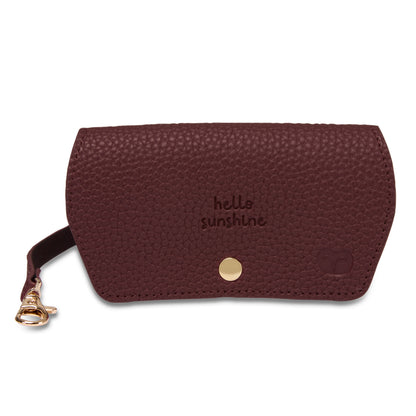 Signature Message Glasses Case