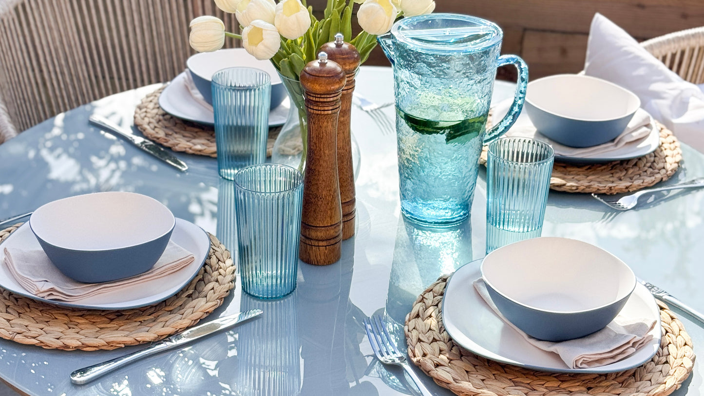 Lulworth Acrylic Hammered Pitcher (1.9L)