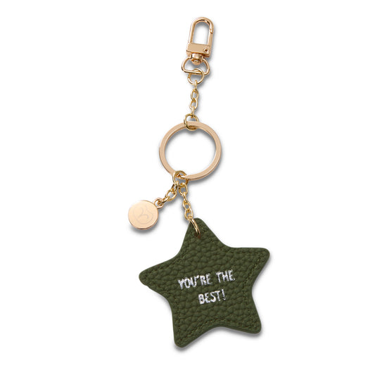 Signature Message Star Keyring