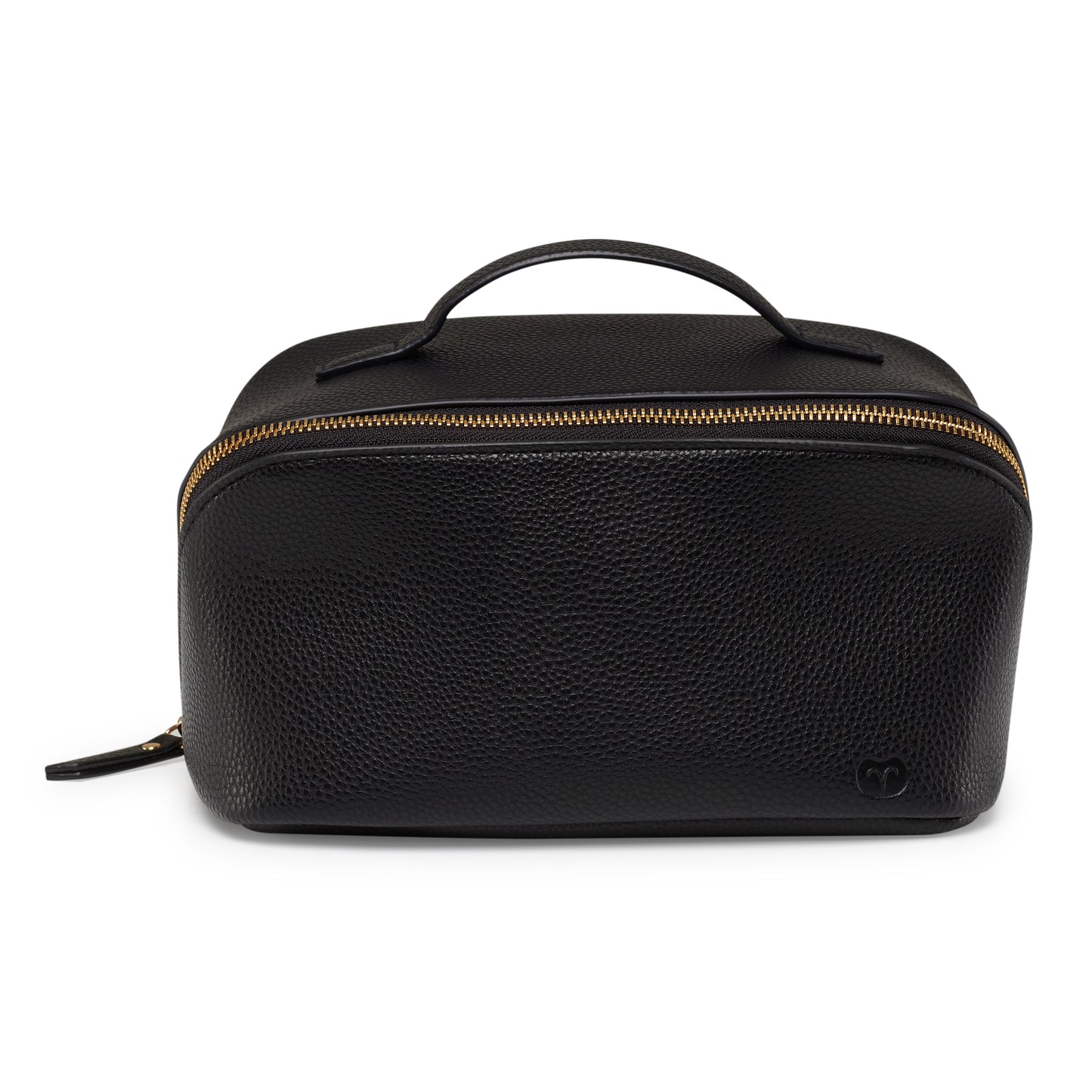 Jet Black Luxe Cosmetic Case