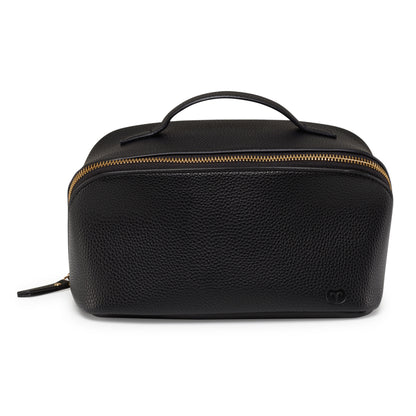 Jet Black Luxe Cosmetic Case