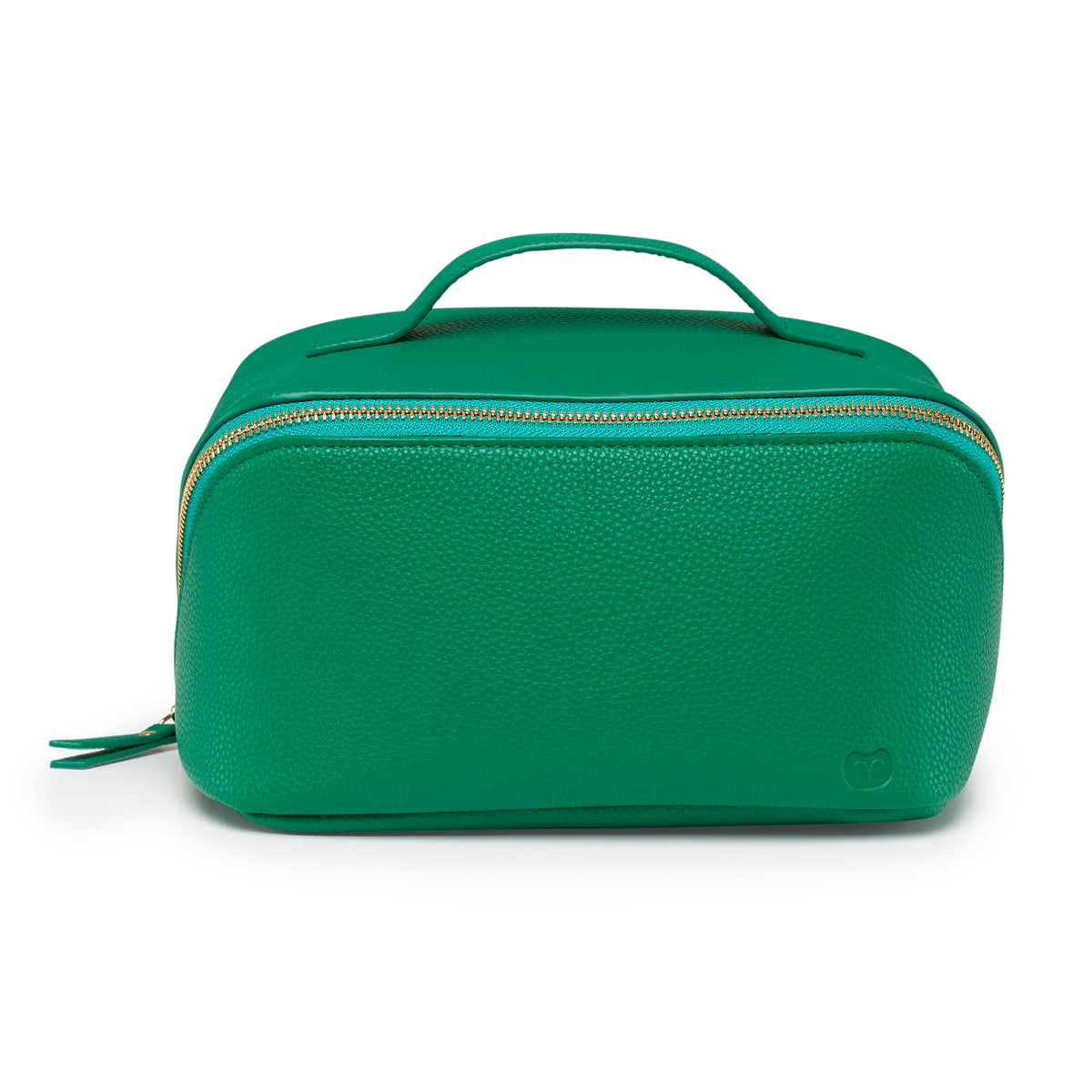 Jet Black Luxe Cosmetic Case