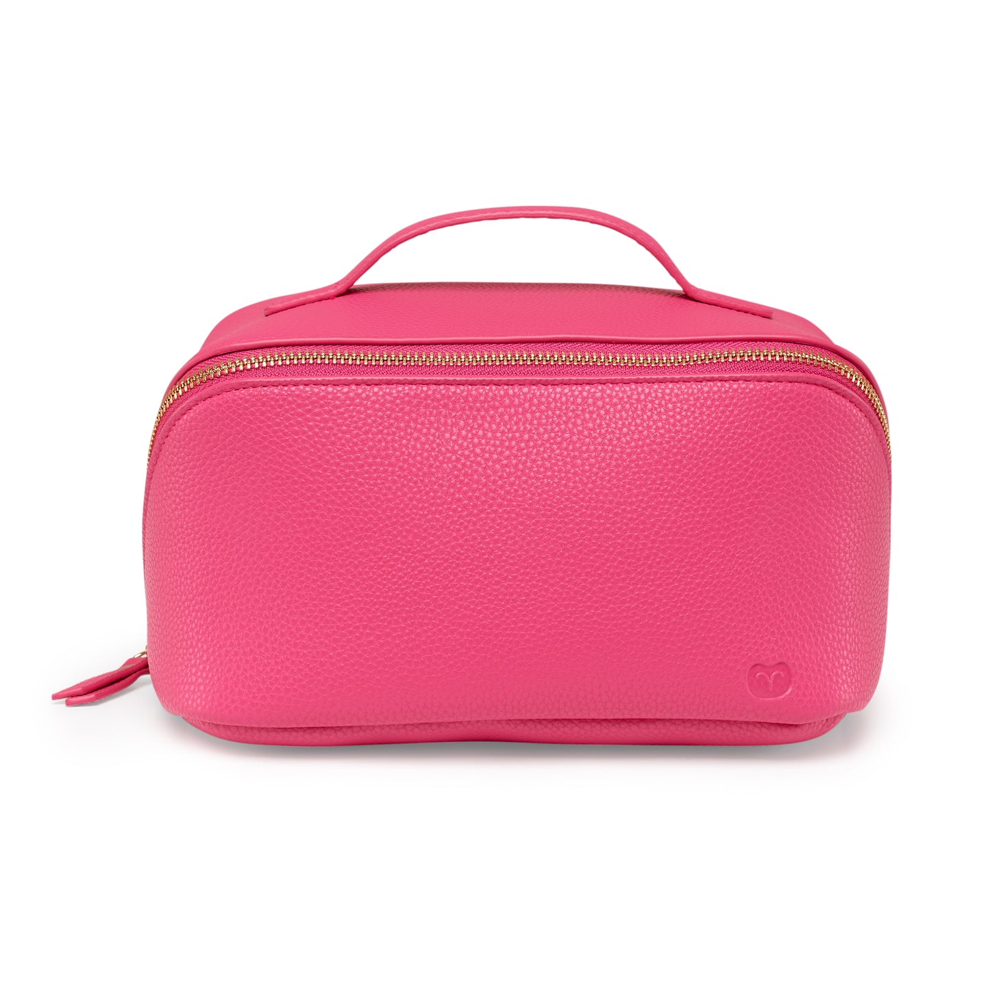 Jet Black Luxe Cosmetic Case