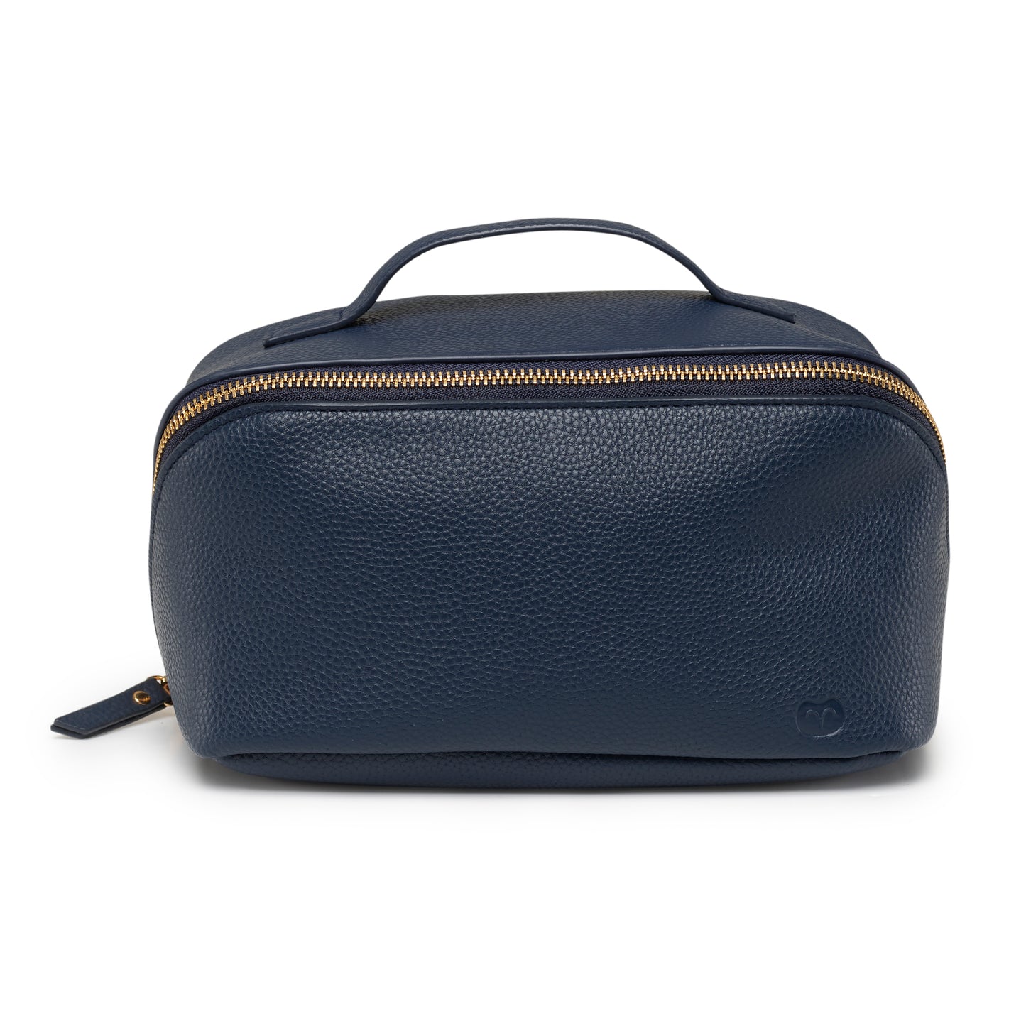 Jet Black Luxe Cosmetic Case