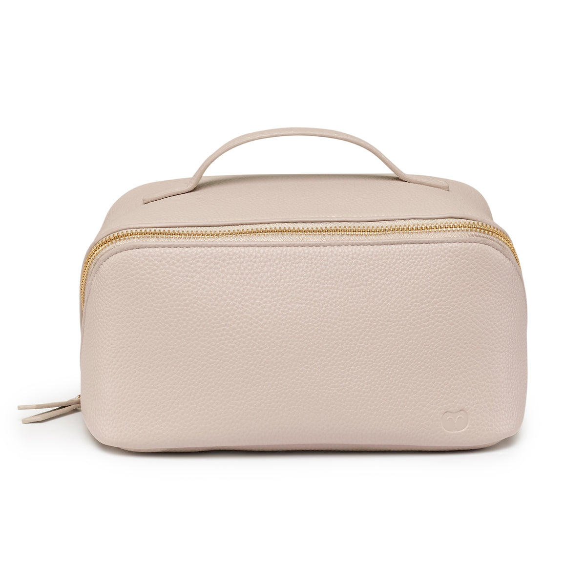 Jet Black Luxe Cosmetic Case