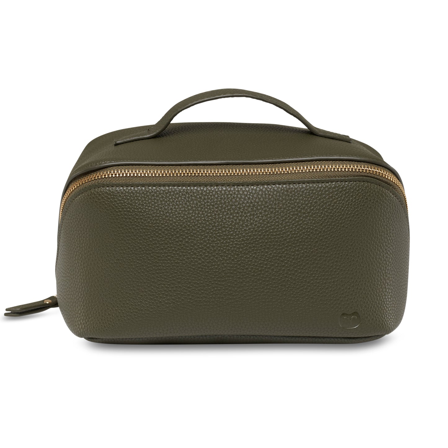 Jet Black Luxe Cosmetic Case