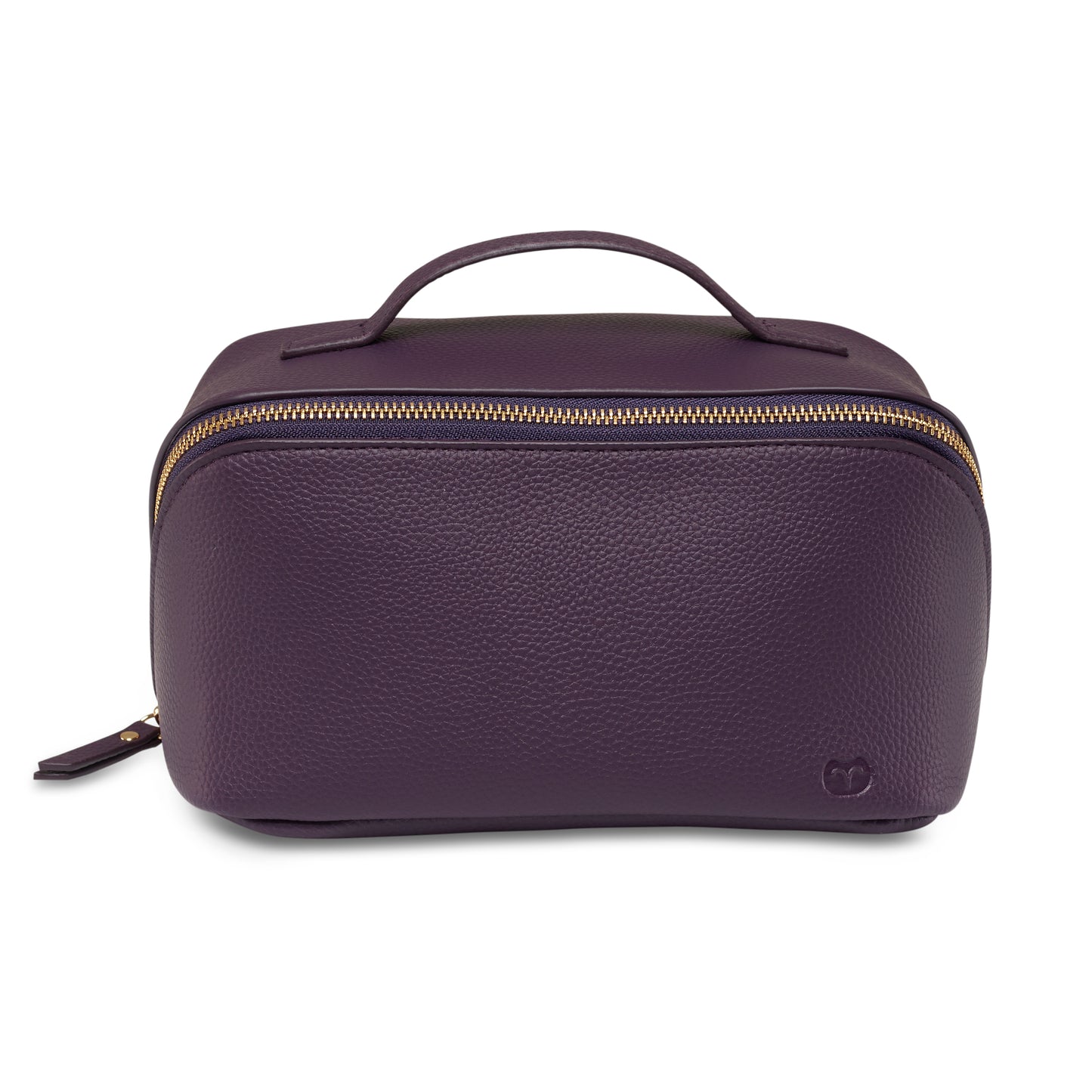 Jet Black Luxe Cosmetic Case