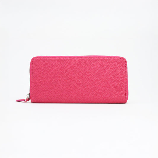 Magenta Pacific Zip Around Purse