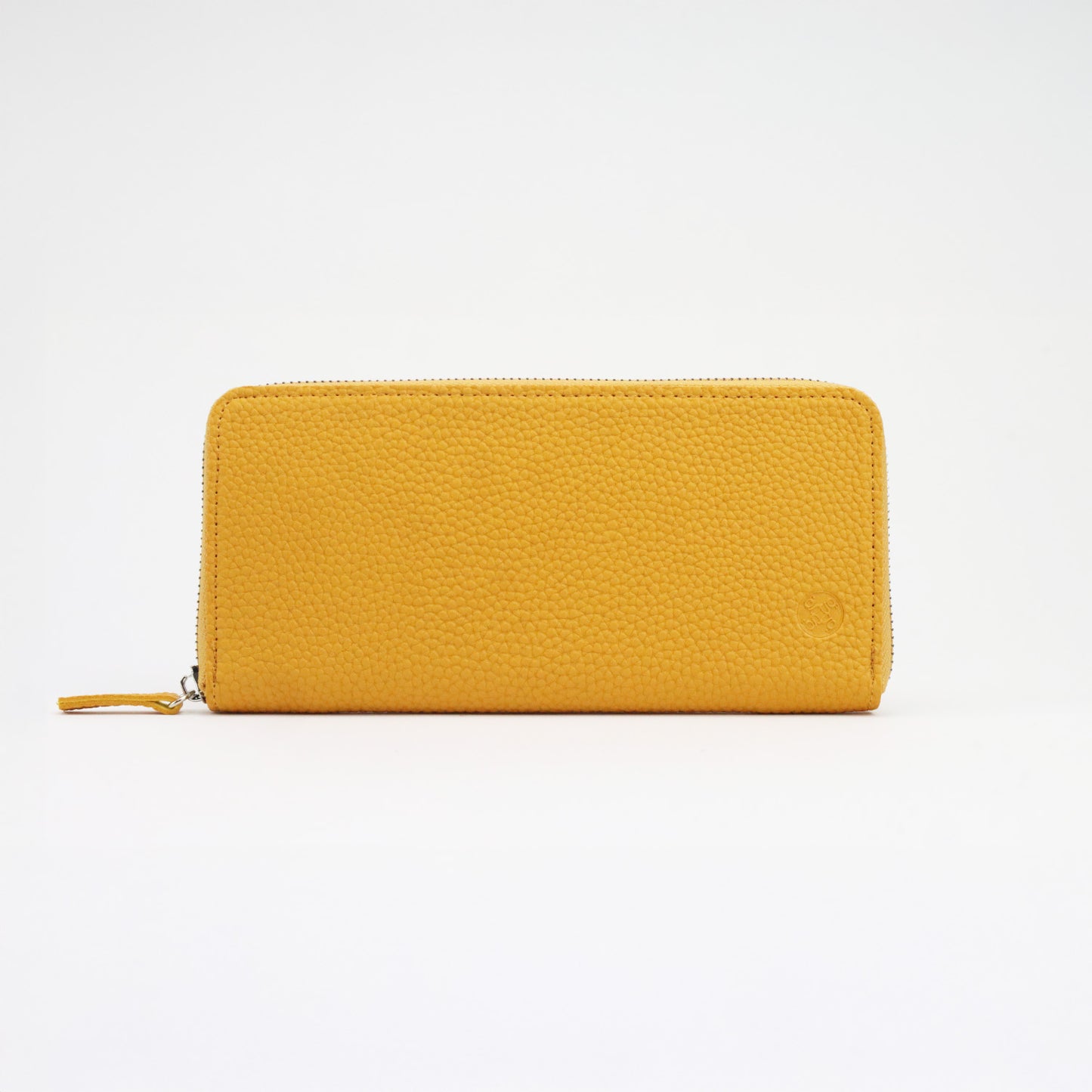 Mustard Pacific Zip Around Purse