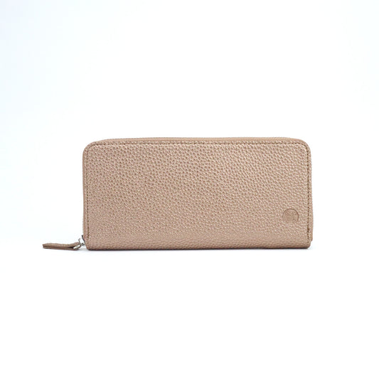 Rose Gold Pacific Zip Around Purse