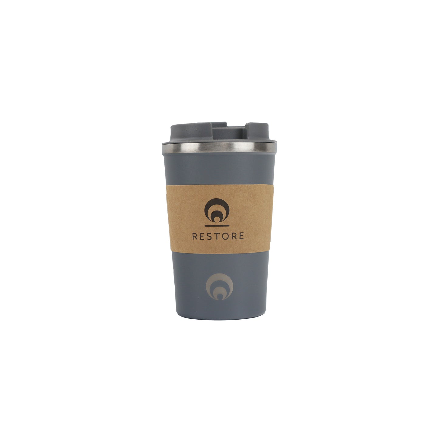 Restore Relax Stainless Steel Insulated Coffee/Travel Mug 350ml