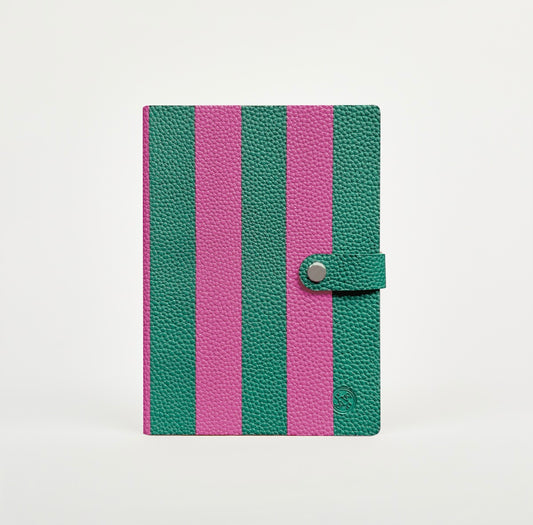 Striped Notebook