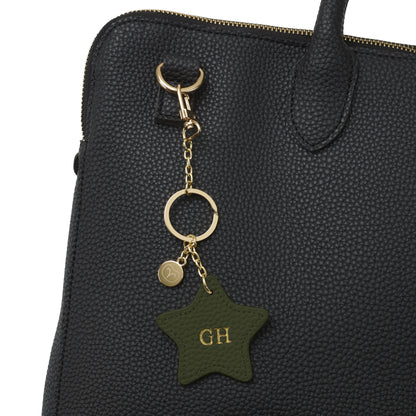 Seychelles Star Keyring