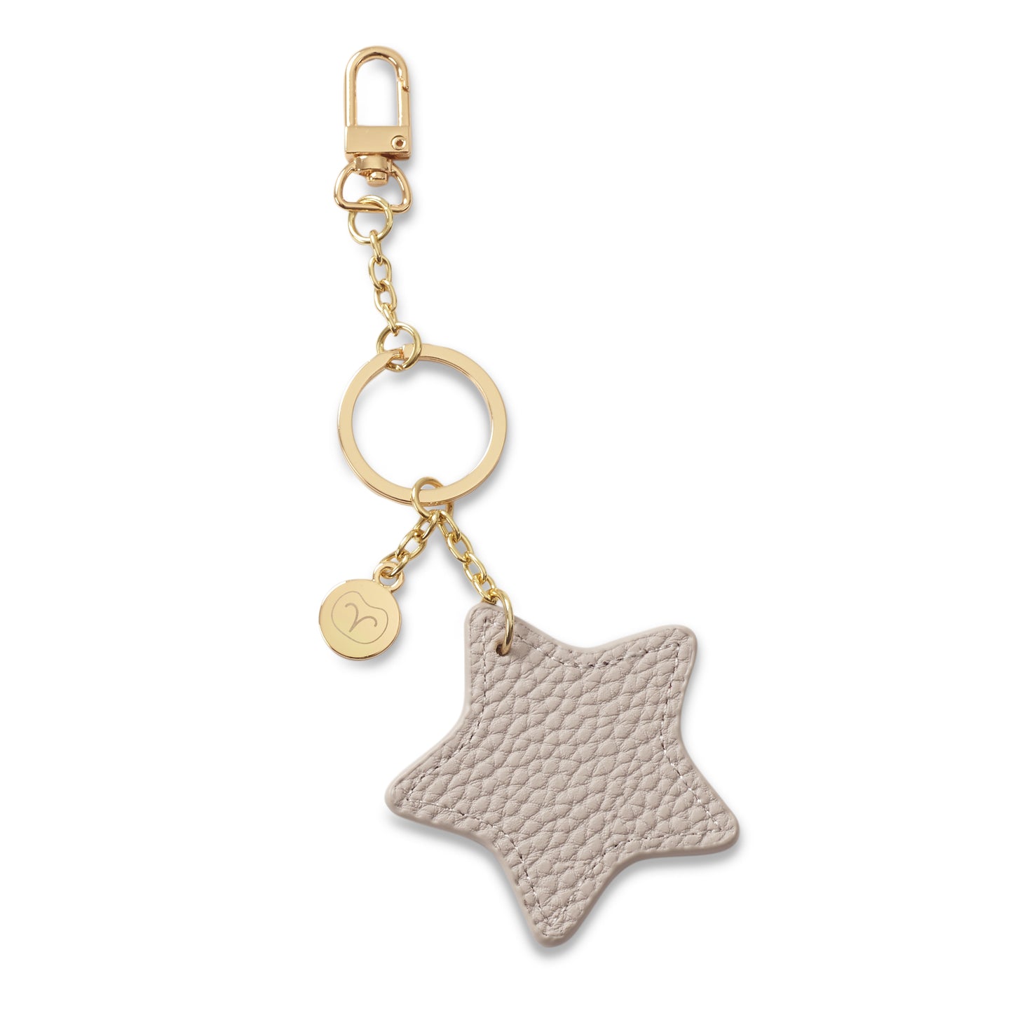 Signature Message Star Keyring