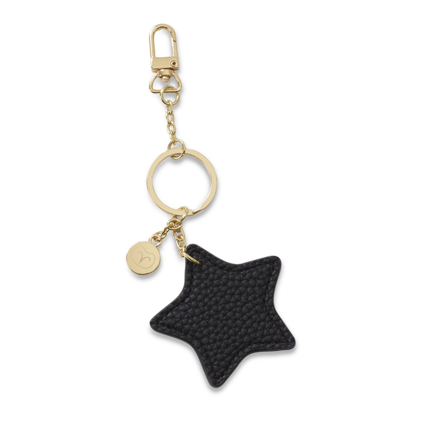 Signature Message Star Keyring