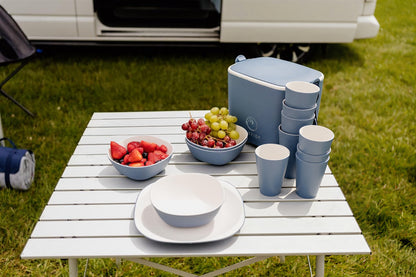 Blue Pool Insulated Cooler Box Picnic SET
