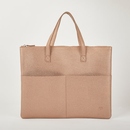 Rose Gold Tucuman Tote Bag