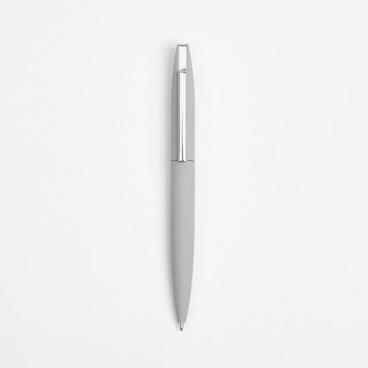 Contrasting Soft Touch Blade Ball Pen