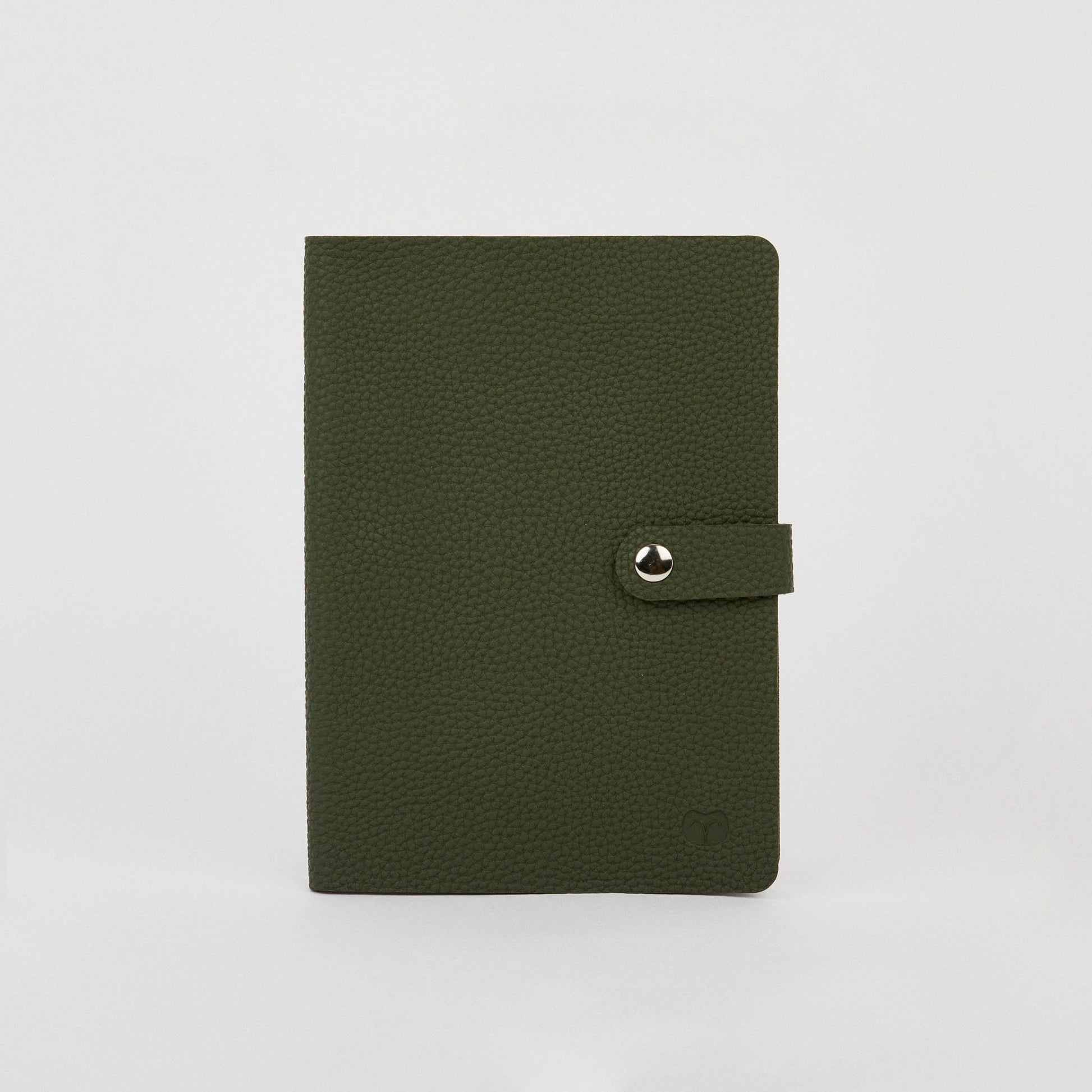 a5 nicobar notebook olive green
