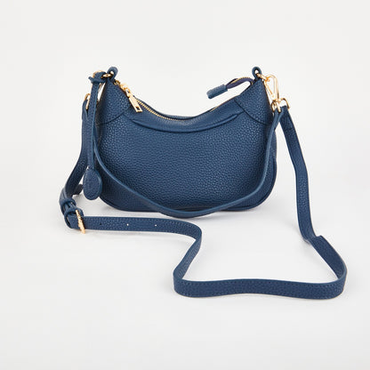 sumba duo day and night bag navy blue