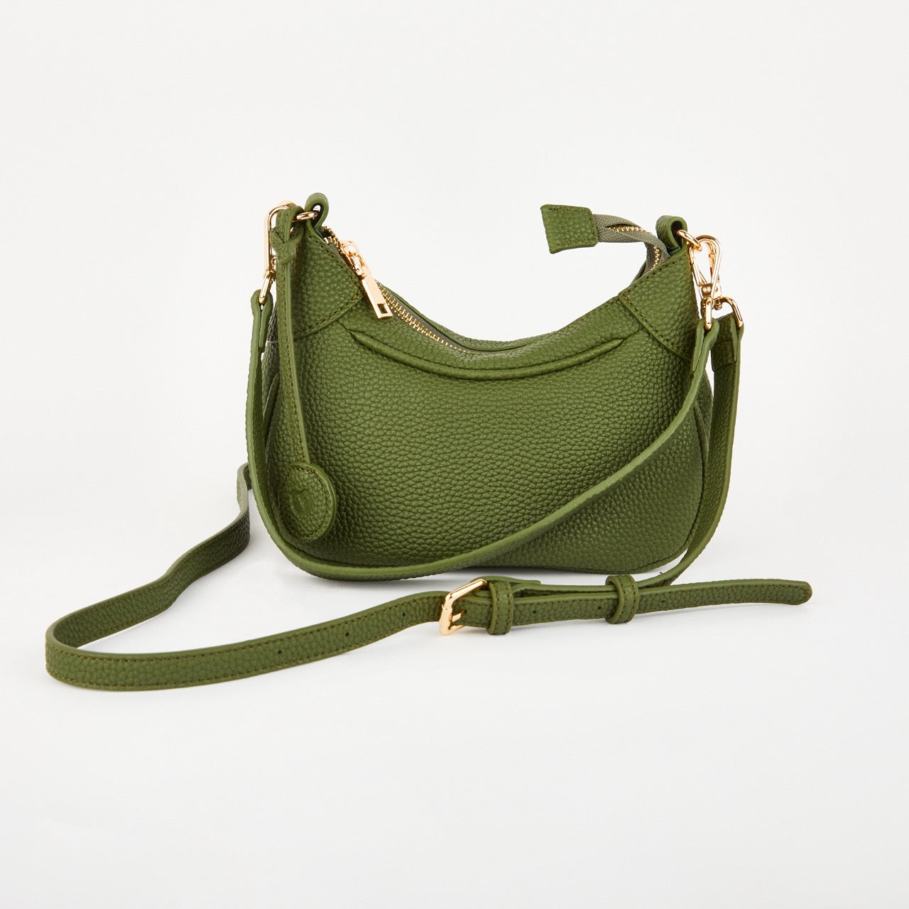sumba duo day and night bag olive green
