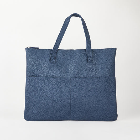 Navy Tucuman Tote Bag