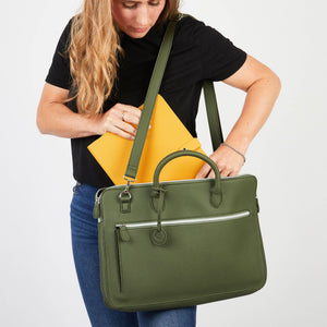 balsas document and laptop portfolio bag